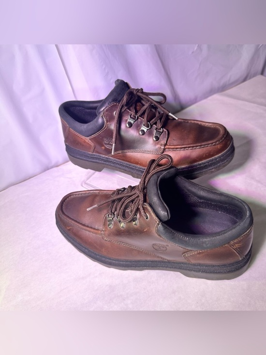Timberland Men’s Dark Brown Leather Chukka Boots main image 5